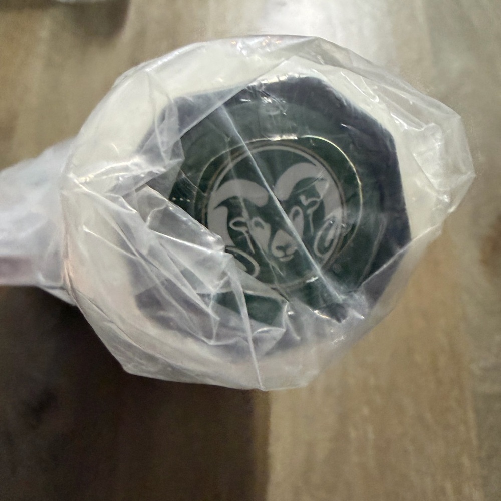 Colorado State Parrot Paddle with Green and White Design NWT Pickleball - Picture 4 of 5